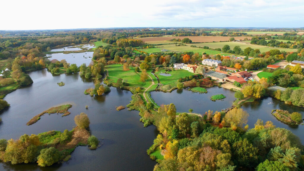 Alan Partridge Garden Opens At Pensthorpe Reserve